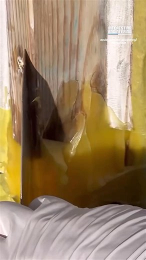 Filling in the door frame. | Interesting Engineering