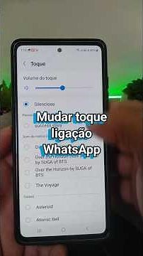 How to change the WhatsApp call ringtone #call #whatsapp #android