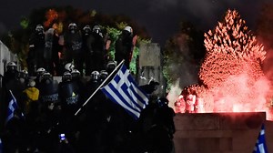 Greece delays vote on Macedonia name change amid protests