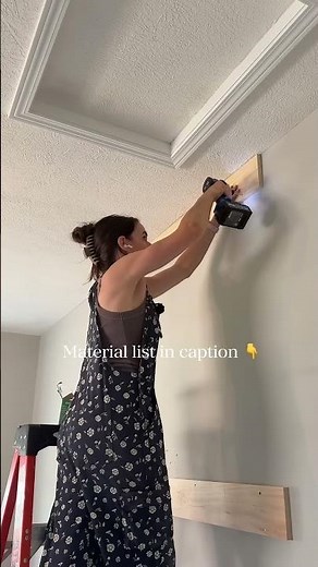 How to frame a fireplace the right way!