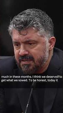 'It really hurts' Gattuso after Italy fails to qualify for third straight World Cup #worldcup2026