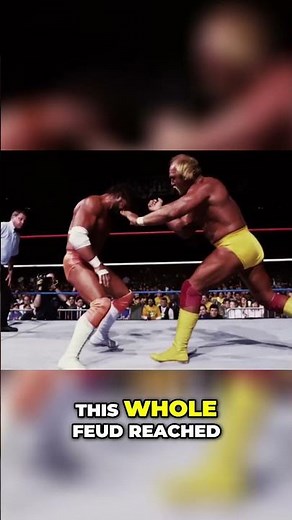 The Explosive Rivalry: Savage vs. Hogan at WrestleMania V