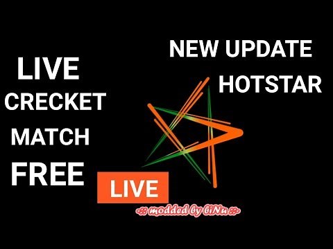 New hotstar app come from here download and watch live cricket match ,