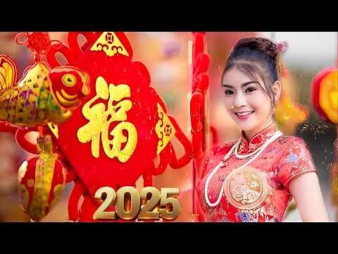 2025恭賀新春 💖Chinese New Year Songs 2025【新年老歌】40首传统新年歌曲 💥 台语新年歌 Lunar New Year 2025
