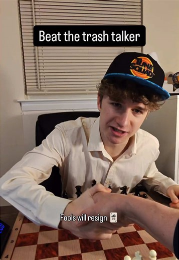 Only a TRUE GENIUS Can Win at Chess!