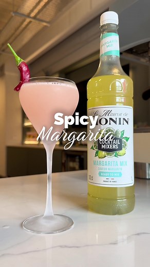 🍸Meet the new MONIN Cocktail Mixers. Your weekend cocktails, simplified! Just add spirit for delicious, bar quality serves in seconds For a classic Margarita: 50ml MONIN Margarita Cocktail Mix 50ml tequila Shake with ice and serve Feeling creative? Add 15ml of your favourite MONIN syrup. We’ve gone with Spicy, but you can try Watermelon, Coconut or Mango 🥥 Espresso Martini & Pina Colada also in the range #monin #margarita #spicy #cocktail #moninsyrup