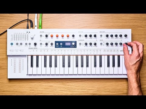 Arturia MiniFreak Vocoder Edition – Preset Exploration Part 2 (No Talking)