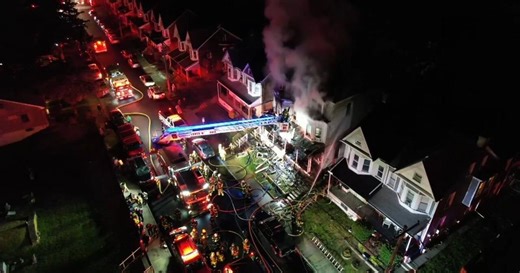 Early morning blaze strikes home in Emmaus