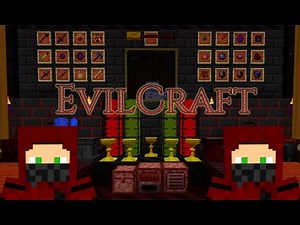 Mod EvilCraft [Tutorial] [Español] [1.7.10] [Primera Era] [2 Parte]