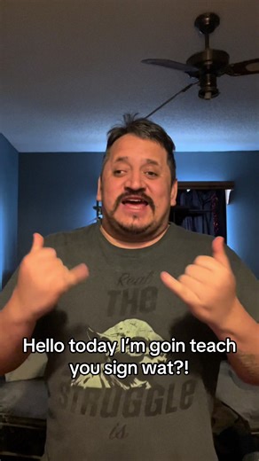 Makeup 💄 #learnaslwithme #asl #signlanguage #deafculture #deafcreator | sign language