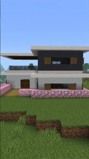 Building a Modern House in Minecraft!