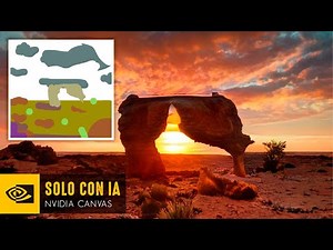 ¿Acabará la IA con el trabajo de diseño? Probando Nvidia Canvas 🖥