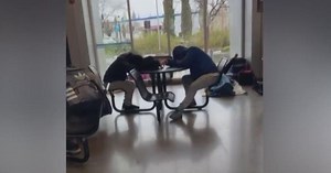 Greyhound bus passengers left stranded for days following winter storms