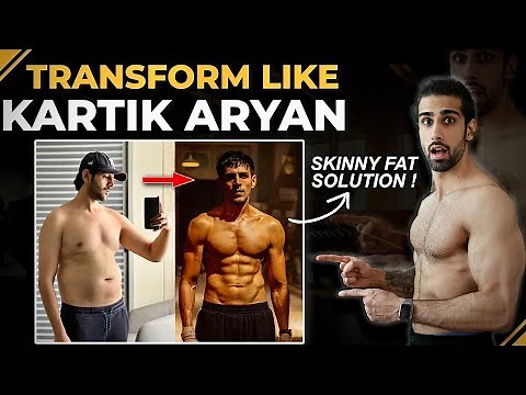 How To Transform “Skinny Fat” Body ? (FREE Diet and Workout Plan)