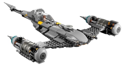 LEGO's new 400-piece Mandalorian N-1 Starfighter launching later this summer