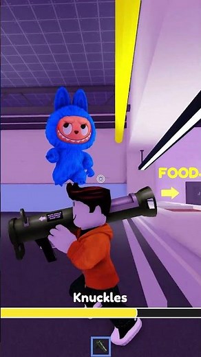 Escape Labubu Barry Police Prison Run roblox