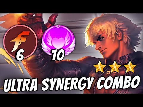 TOO OP 10 HEARTBOND + 6 KOF!! ENEMY SURRENDER!! MAGIC CHESS GO GO BEST STRATEGY