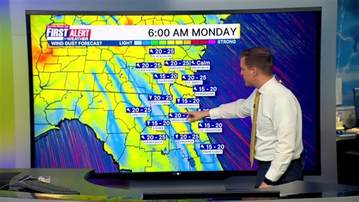 Early morning weather update: February 23, 2026