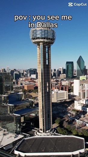 Reunion Tower on TikTok