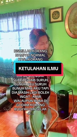 BISMILLAH SIAPA YANG MERASA DIRI DIA HEBAT TU DALAM PERUBATAN TLG SEKEJAP AMBIK JIWA ADIK AKU INI KAT ALAM GHAIB…DULU DIA DAH BAIK AKU UBATKAN KALI KEDUA…DIA JADI BALIK MASA TU…AKU BARU JE BALIK DARI GUNUNG LEDANG TERUS PERGI PELANCARAN CERITA GERAN KAT KUANTAN…MASE BERMULA SITU LA DIA SAKIT TERUK…SAMPAI SEKARANG…BILA AKU TANYA PERAWAT LAIN MEREKA KAT AKU TAK BOLEH BUAT SBB DEMDAM DAN BENCI DIA KAT AKU KUAT…JADI AKU KENA MINTAK ORANG LAIN…MSLHNYA SEKARANG BILA AKU MINTAK TLG YANG LAIN MULA2 OKAY