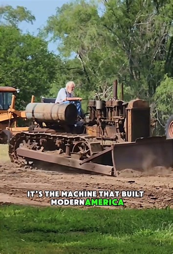 Caterpillar 60: The Most Important Track Tractor Ever