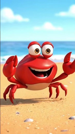 3D Kids Cartoon Poem | Fun Ocean Animals Song