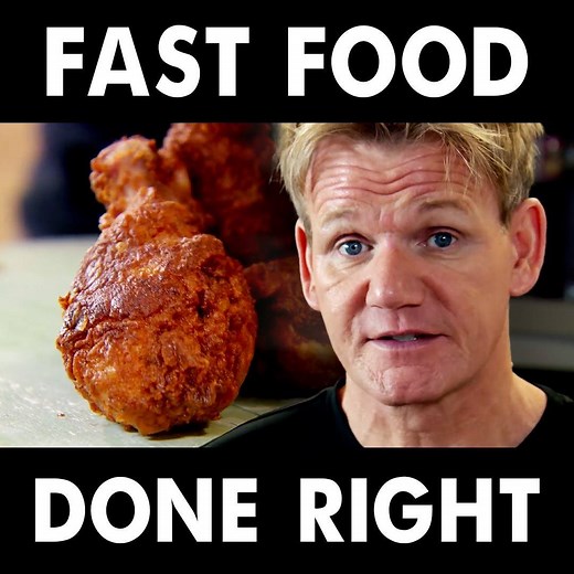 From fried chicken to tostadas, here are some amazing fast food recipes done right. | Gordon Ramsay