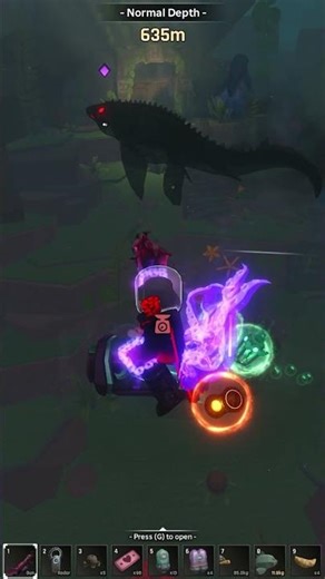 I fought a Shadow Mosasaurus in Roblox Abyss and barely survived