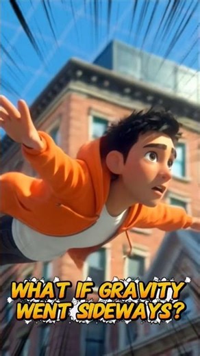 What If Gravity Turned Sideways for 10 Seconds?