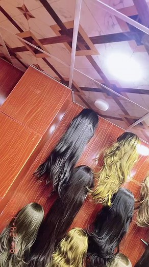 25M views · 84K reactions | Black hair wig #viralreels #fypシ゚viral #fypシ #qatar #PSL #comedy #quotes #new #funnyreels #hairdo #gym #happy #help #home #health #hair #house kk wig center #viral #video #vlog #view | SAGAR Advertising Agency | Facebook