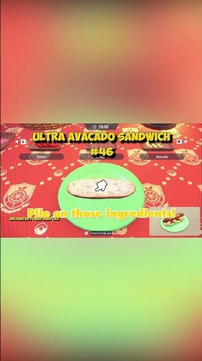 Dark Encounter Lv 2 sandwich recipe in Pokemon Scarlet and Violet #shorts