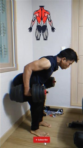 how to do bent over rows #crazily #shortvideo