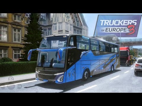New Update Cabin Accessory Bus Mod (Unofficial) - Truckers Of Europe 3 | Android Gameplay
