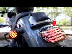 Light Your Ride! Pro-Beam Low Pro Taillight Install & Comparison