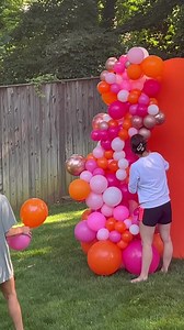 1K views · 11 reactions | How to DIY your own balloon arch backdrop!...