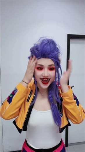 #小丑 #天使 #超人不会飞 #kpop #kpopdemonhunters #huntrix