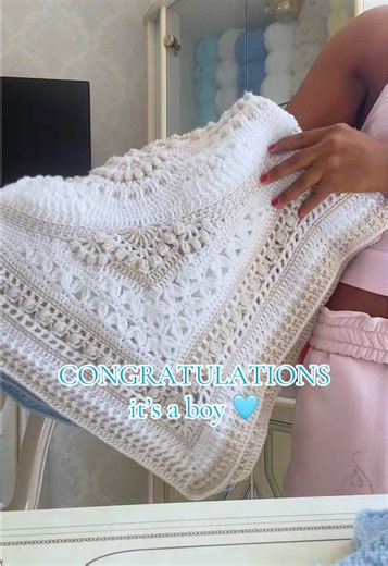 Crocheting For the First Time: Arcadia Baby Blanket Pattern