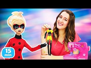 Ana helps AntiBug get ready for a date