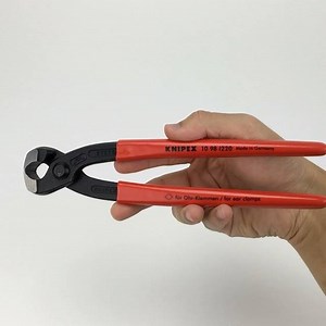 16 reactions | $18.50 today only. #Knipex 10-98-i220 Ear #Clamp #Pliers #Oetiker #knipexgang #madeingermany #tooloftheday #kctool @knipextools | KC Tool | Facebook