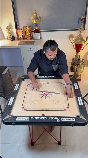 Classical Angle Carrom Shot Tutorial
