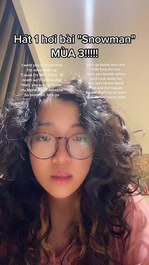 Sing Along to 'Snowman' Lyrics and Challenge