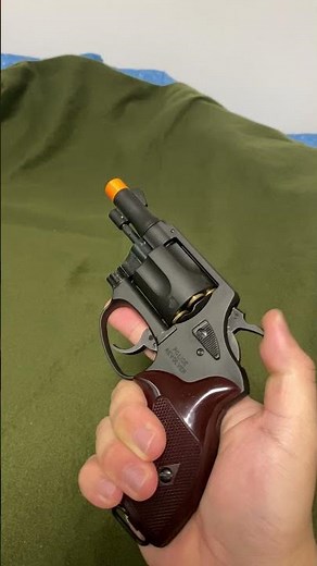 Marushin New Nambu M60 Revolver