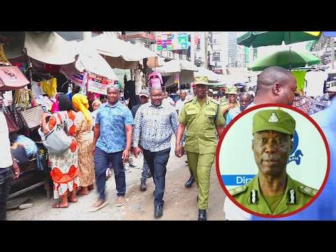 MBELE YA KAMANDA MULIRO, WAFANYABIASHARA WAFUNGUKA “ASKARI WANAOCHAFUA, HATUTAVUMILIA”