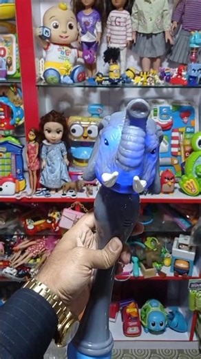 Elephant Face Bubble Machine 1250