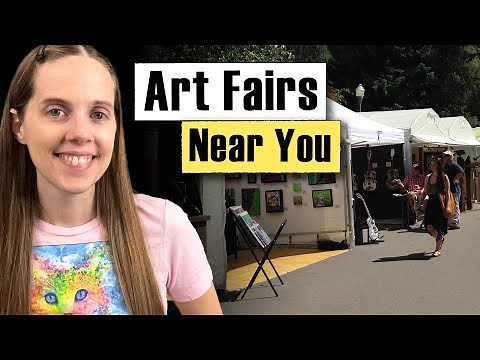 How to Find Art Fairs Near You (to Sell Art) - 5 Resources for Artists