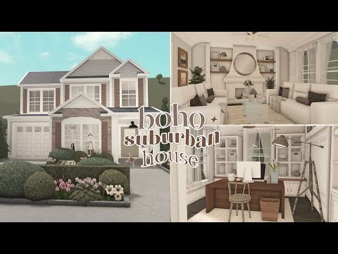 roblox l bloxburg : boho suburban home 351K : eloiral