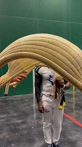 SIZE MATTERS! Specially when it comes to cestas😉 #jaialai #sports #equipment #sizematters | World Jai-Alai League