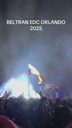 BELTRAN at EDC Orlando 2025: Lineup Highlights