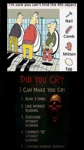 I 'm sure you can't find 4th object...😭#shorts#enjoy #funny