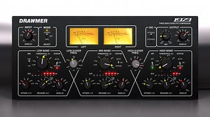 Softube『Drawmer 1973』伝説のDrawmeマルチバンドコンプを再現したプラグイン